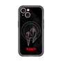 スリムプロテクションプレミアムケース with MagSafe［ BLEACH 千年血戦篇 - 隊花 - 七番隊 - ブラック ］