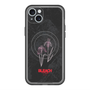 スリムプロテクションプレミアムケース with MagSafe［ BLEACH 千年血戦篇 - 隊花 - 七番隊 - ブラック ］