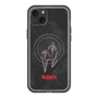 スリムプロテクションプレミアムケース with MagSafe［ BLEACH 千年血戦篇 - 隊花 - 七番隊 - ブラック ］