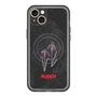 スリムプロテクションプレミアムケース with MagSafe［ BLEACH 千年血戦篇 - 隊花 - 七番隊 - ブラック ］