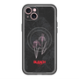 スリムプロテクションプレミアムケース with MagSafe［ BLEACH 千年血戦篇 - 隊花 - 七番隊 - ブラック ］