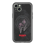 スリムプロテクションプレミアムケース with MagSafe［ BLEACH 千年血戦篇 - 隊花 - 七番隊 - ブラック ］