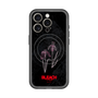 スリムプロテクションプレミアムケース with MagSafe［ BLEACH 千年血戦篇 - 隊花 - 七番隊 - ブラック ］