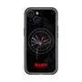 スリムプロテクションプレミアムケース with MagSafe［ BLEACH 千年血戦篇 - 隊花 - 八番隊 - ブラック ］