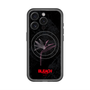 スリムプロテクションプレミアムケース with MagSafe［ BLEACH 千年血戦篇 - 隊花 - 八番隊 - ブラック ］