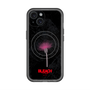 スリムプロテクションプレミアムケース with MagSafe［ BLEACH 千年血戦篇 - 隊花 - 十二番隊 - ブラック ］