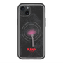 スリムプロテクションプレミアムケース with MagSafe［ BLEACH 千年血戦篇 - 隊花 - 十二番隊 - ブラック ］