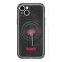スリムプロテクションプレミアムケース with MagSafe［ BLEACH 千年血戦篇 - 隊花 - 十二番隊 - ブラック ］