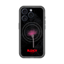 スリムプロテクションプレミアムケース with MagSafe［ BLEACH 千年血戦篇 - 隊花 - 十二番隊 - ブラック ］