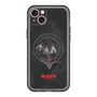 スリムプロテクションプレミアムケース with MagSafe［ BLEACH 千年血戦篇 - 隊花 - 十三番隊 - ブラック ］
