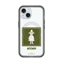 スリムプロテクションプレミアムケース with MagSafe［ MOOMIN - The Classics - Snufkin ］