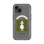 スリムプロテクションプレミアムケース with MagSafe［ MOOMIN - The Classics - Snufkin ］