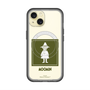 スリムプロテクションプレミアムケース with MagSafe［ MOOMIN - The Classics - Snufkin ］