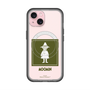 スリムプロテクションプレミアムケース with MagSafe［ MOOMIN - The Classics - Snufkin ］