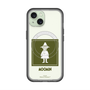 スリムプロテクションプレミアムケース with MagSafe［ MOOMIN - The Classics - Snufkin ］