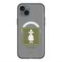 スリムプロテクションプレミアムケース with MagSafe［ MOOMIN - The Classics - Snufkin ］
