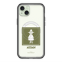 スリムプロテクションプレミアムケース with MagSafe［ MOOMIN - The Classics - Snufkin ］