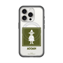 スリムプロテクションプレミアムケース with MagSafe［ MOOMIN - The Classics - Snufkin ］