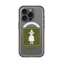 スリムプロテクションプレミアムケース with MagSafe［ MOOMIN - The Classics - Snufkin ］