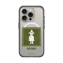 スリムプロテクションプレミアムケース with MagSafe［ MOOMIN - The Classics - Snufkin ］