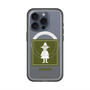 スリムプロテクションプレミアムケース with MagSafe［ MOOMIN - The Classics - Snufkin ］