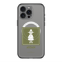 スリムプロテクションプレミアムケース with MagSafe［ MOOMIN - The Classics - Snufkin ］