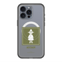 スリムプロテクションプレミアムケース with MagSafe［ MOOMIN - The Classics - Snufkin ］