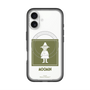 スリムプロテクションプレミアムケース with MagSafe［ MOOMIN - The Classics - Snufkin ］
