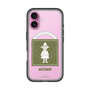 スリムプロテクションプレミアムケース with MagSafe［ MOOMIN - The Classics - Snufkin ］