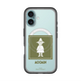 スリムプロテクションプレミアムケース with MagSafe［ MOOMIN - The Classics - Snufkin ］