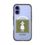 スリムプロテクションプレミアムケース with MagSafe［ MOOMIN - The Classics - Snufkin ］