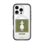 スリムプロテクションプレミアムケース with MagSafe［ MOOMIN - The Classics - Snufkin ］
