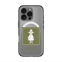 スリムプロテクションプレミアムケース with MagSafe［ MOOMIN - The Classics - Snufkin ］