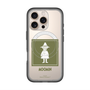 スリムプロテクションプレミアムケース with MagSafe［ MOOMIN - The Classics - Snufkin ］