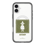スリムプロテクションプレミアムケース with MagSafe［ MOOMIN - The Classics - Snufkin ］