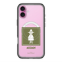スリムプロテクションプレミアムケース with MagSafe［ MOOMIN - The Classics - Snufkin ］