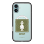 スリムプロテクションプレミアムケース with MagSafe［ MOOMIN - The Classics - Snufkin ］