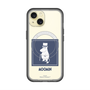 スリムプロテクションプレミアムケース with MagSafe［ MOOMIN - The Classics - Moominpappa ］
