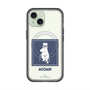 スリムプロテクションプレミアムケース with MagSafe［ MOOMIN - The Classics - Moominpappa ］