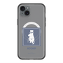 スリムプロテクションプレミアムケース with MagSafe［ MOOMIN - The Classics - Moominpappa ］