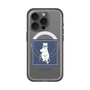 スリムプロテクションプレミアムケース with MagSafe［ MOOMIN - The Classics - Moominpappa ］