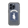 スリムプロテクションプレミアムケース with MagSafe［ MOOMIN - The Classics - Moominpappa ］