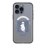 スリムプロテクションプレミアムケース with MagSafe［ MOOMIN - The Classics - Moominpappa ］