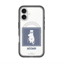 スリムプロテクションプレミアムケース with MagSafe［ MOOMIN - The Classics - Moominpappa ］