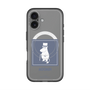 スリムプロテクションプレミアムケース with MagSafe［ MOOMIN - The Classics - Moominpappa ］