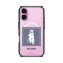 スリムプロテクションプレミアムケース with MagSafe［ MOOMIN - The Classics - Moominpappa ］