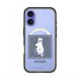 スリムプロテクションプレミアムケース with MagSafe［ MOOMIN - The Classics - Moominpappa ］
