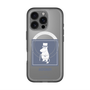 スリムプロテクションプレミアムケース with MagSafe［ MOOMIN - The Classics - Moominpappa ］