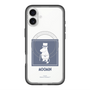 スリムプロテクションプレミアムケース with MagSafe［ MOOMIN - The Classics - Moominpappa ］