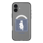 スリムプロテクションプレミアムケース with MagSafe［ MOOMIN - The Classics - Moominpappa ］